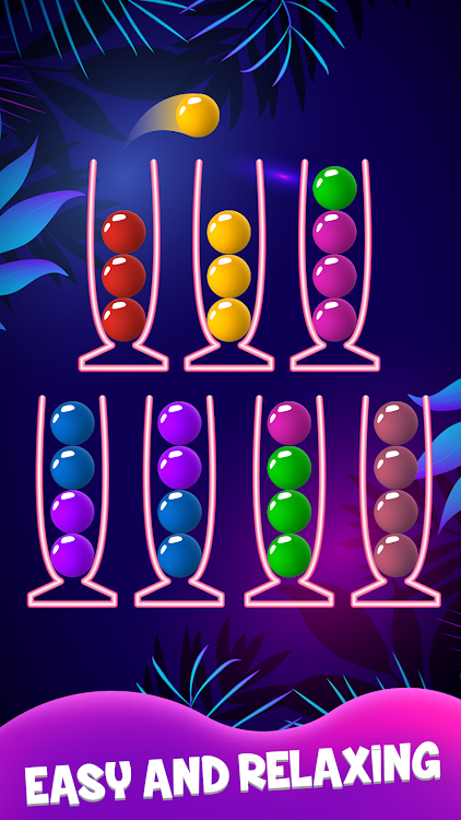 #1. Ball Sort Game: Color Puzzle (Android) By: Big Bull Studios