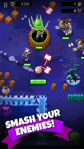 Ballbarian Screenshot Image