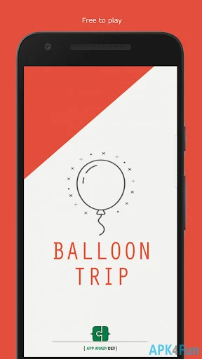 Balloon Trip Screenshot Image