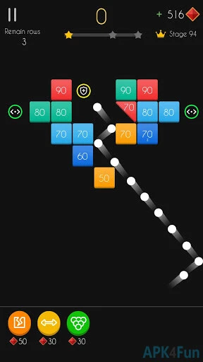 Balls Bricks Breaker 2 Screenshot Image