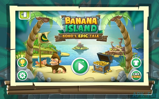 Banana Island - Bobo's Epic Tale Screenshot Image