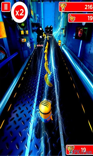 Banana Rush Screenshot Image