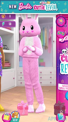 Barbie Fashion Closet Screenshot Image