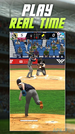 Baseball Play Screenshot Image