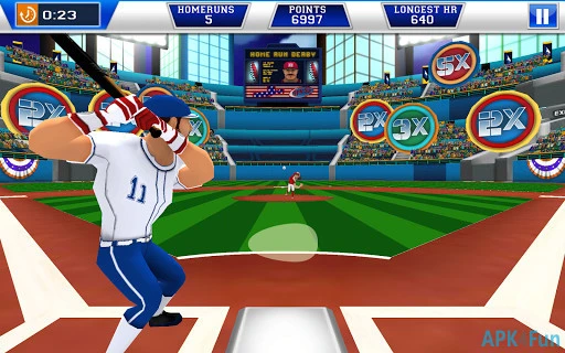 Baseball Shots Screenshot Image