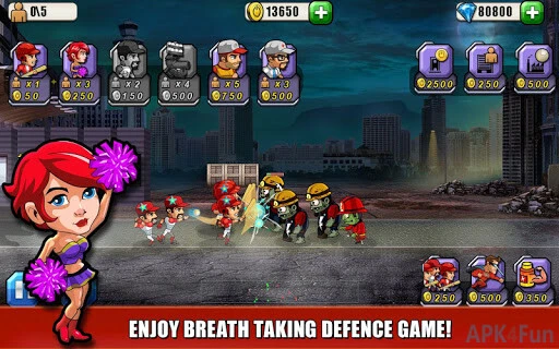 Baseball Vs Zombies Returns Screenshot Image