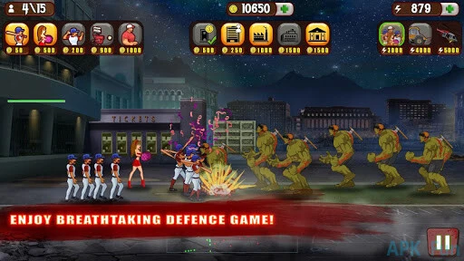 Baseball Vs Zombies Screenshot Image