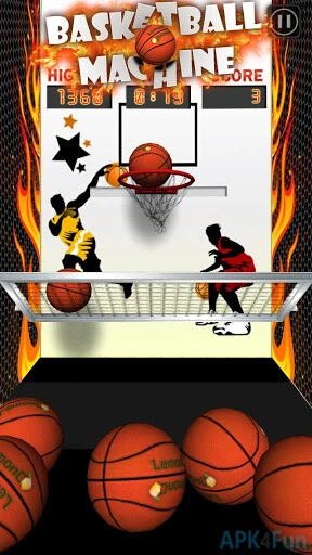 Basketball Arcade Screenshot Image