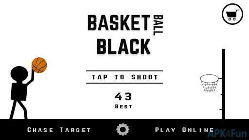 Basketball Black Screenshot Image