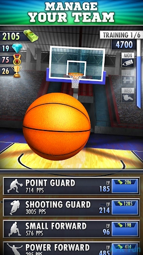 Basketball Clicker Screenshot Image