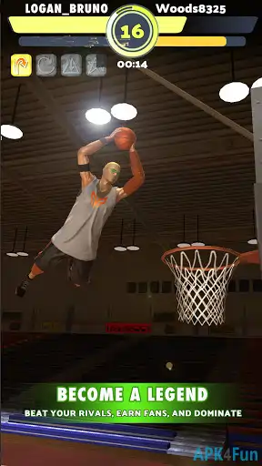 Basketball Rivals Screenshot Image