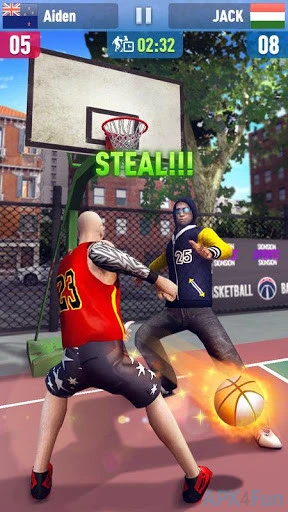 Basketball Shoot 3D Screenshot Image