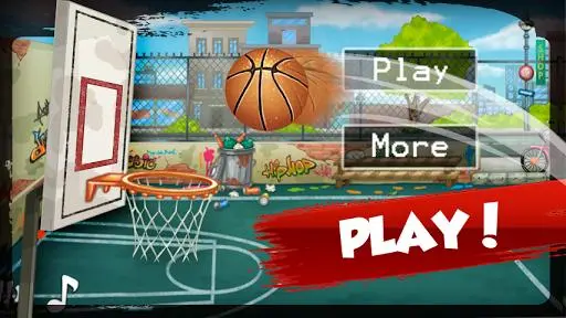 Basketball Shooter! Screenshot Image