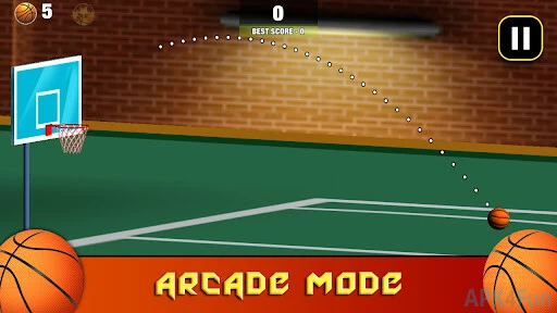 Basketball Shooting Screenshot Image