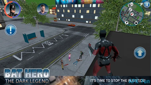 Bat Hero: The Dark Legend Screenshot Image