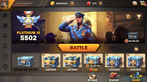 Battle Boom Screenshot Image