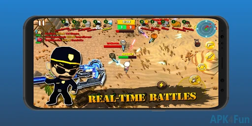 Battle Fivers Screenshot Image