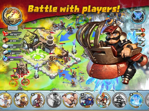 Battle Skylands Screenshot Image