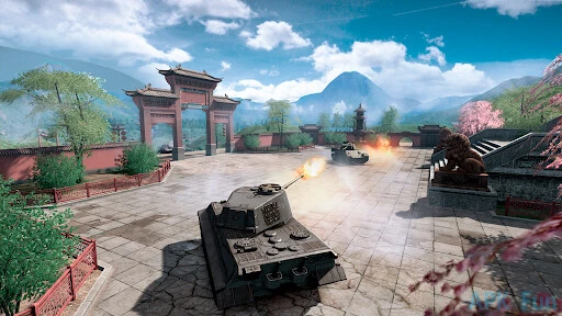 Battle Tanks Screenshot Image