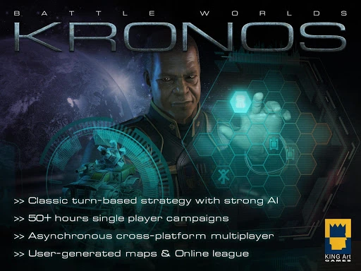 Battle Worlds: Kronos - Lite Screenshot Image