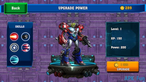 Battle of Transformers Screenshot Image