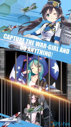 Battleship: War Girl Screenshot Image