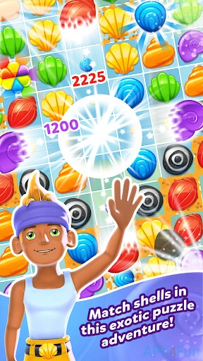 Beach Blast Screenshot Image