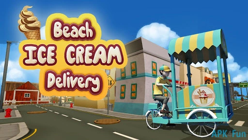 Beach Ice Cream Delivery Screenshot Image