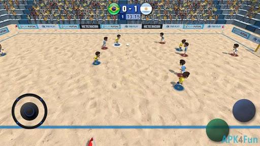 Beach Soccer Pro Screenshot Image