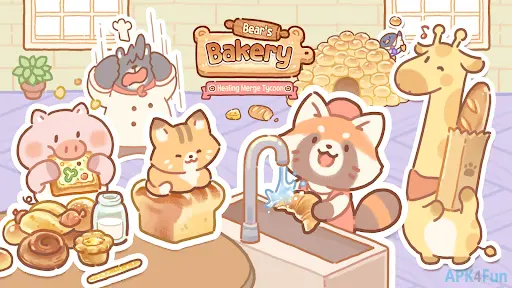 Bear Bakery Screenshot Image