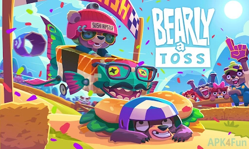 Bearly a Toss Screenshot Image