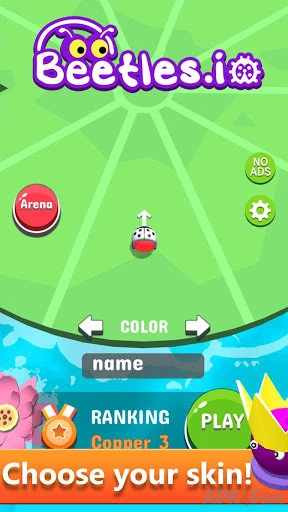 Beetles.io Screenshot Image