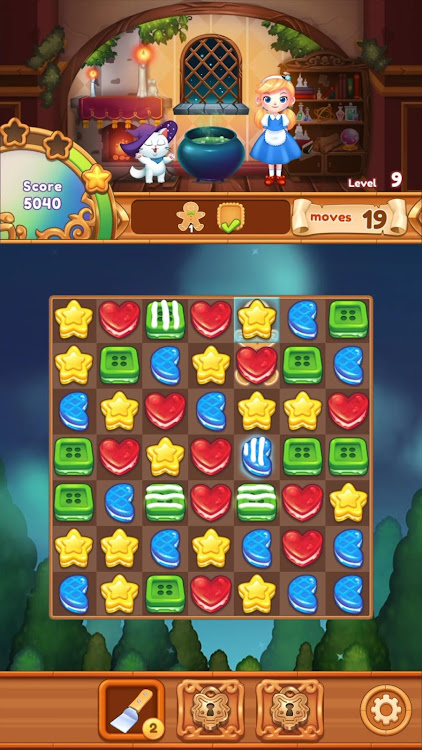 #2. Best Cookie Maker: Fantasy Mat (Android) By: BRAEVE