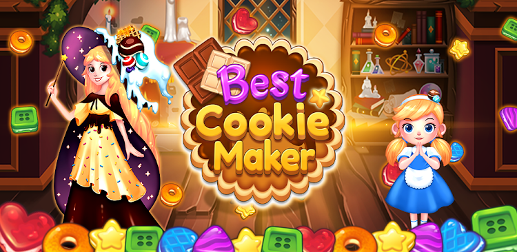 #1. Best Cookie Maker: Fantasy Mat (Android) By: BRAEVE