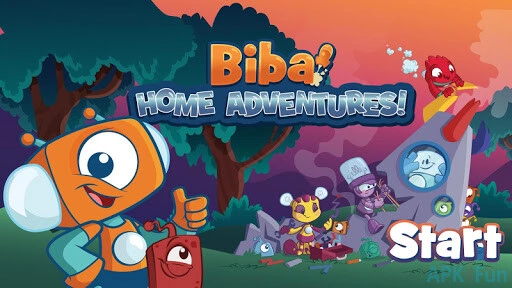 Biba Home Adventures Screenshot Image