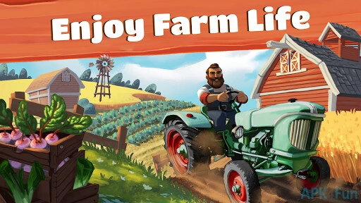 Big Farm: Tractor Dash Screenshot Image