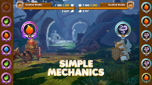 Big Helmet Heroes Screenshot Image