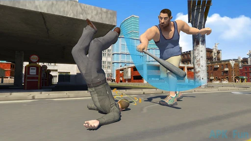 Big Man 3D Screenshot Image