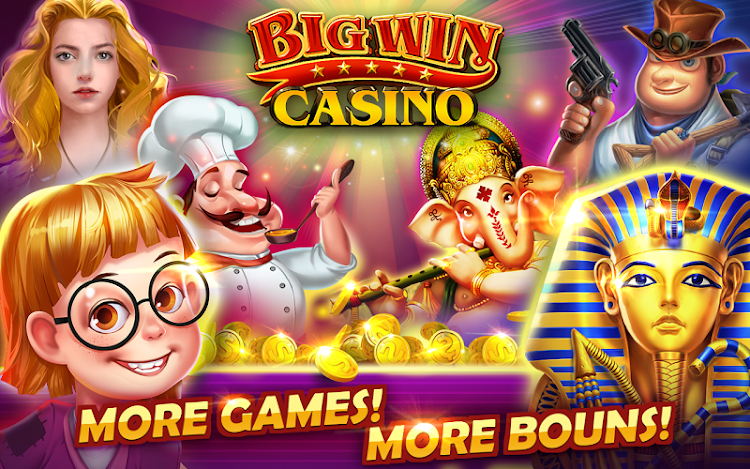 #1. Big Win - Slots Casino™ (Android) By: FiveStar Games - Slots and Casino