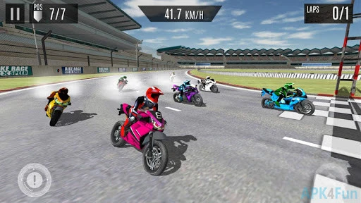 Bike Race X Speed Screenshot Image