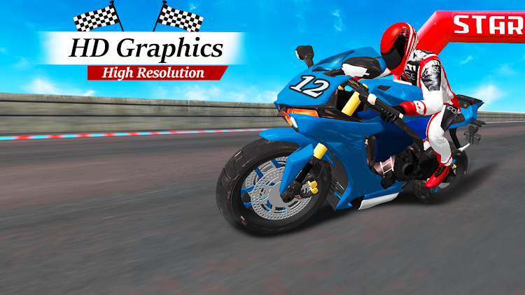 #1. Bike Racing Games 3D (Android) By: Red Cubez, Inc.