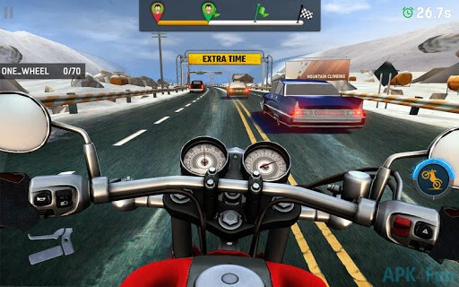 Bike Rider Mobile Screenshot Image