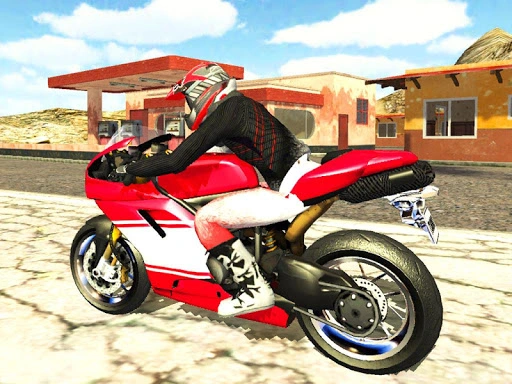 Bike Ridge - Turbo Rally Race Screenshot Image