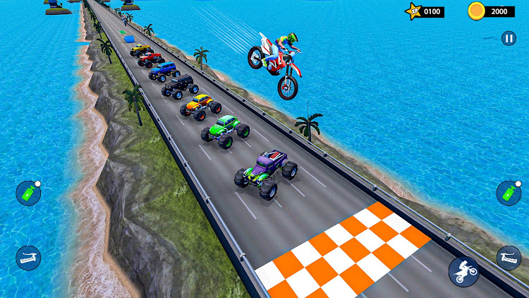 #1. Bike Stunt Rider (Android) By: Fog Revolution