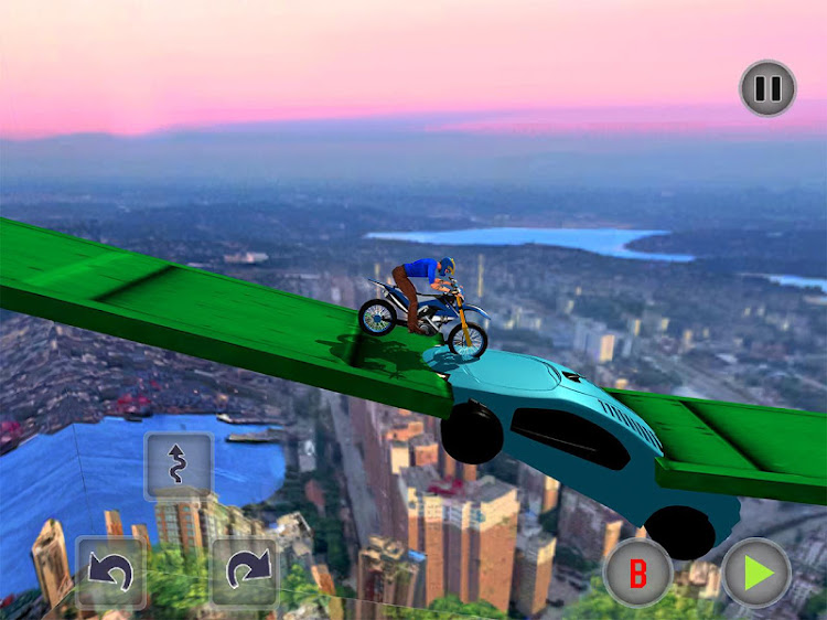 #1. Bike Stunts Game : Bike Game (Android) By: Fragrance Games LLC