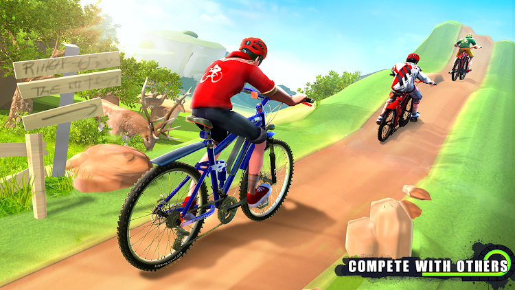 #1. Bike Stunts-Thrills and Spills (Android) By: Sharp Axe Studios