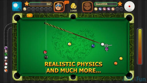 Billiards Pool Arena Screenshot Image