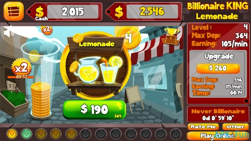 Billionaire King Screenshot Image