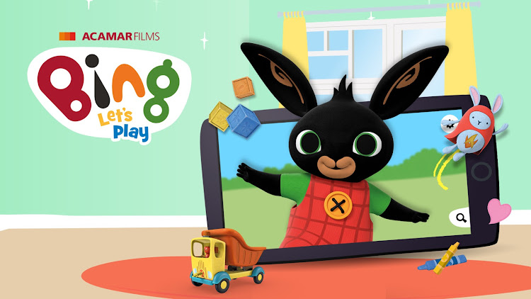 #1. Bing: Let's Play (Kids Games) (Android) By: Acamar Films