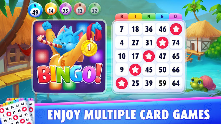 #1. Bingo Blitz™️ - Bingo Games (Android) By: Playtika Santa Monica